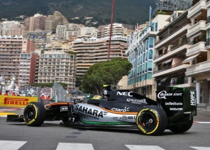 F1, GP Monaco: ordine d'arrivo e tempi