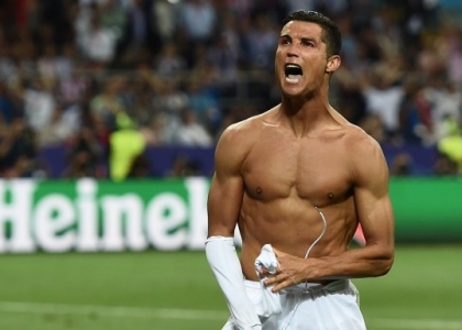 Euro 2016: Cristiano Ronaldo, numero uno sui social