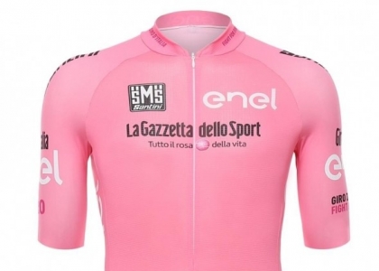 Giro d'Italia 2016, maglia rosa: classifica generale. Live