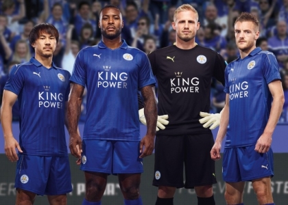 Leicester: tifosi impazziti per la nuova maglia. Foto