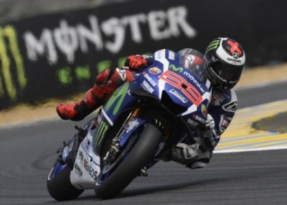 MotoGP, Catalogna: Lorenzo a cannone, sesto Rossi