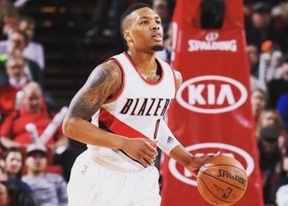 Nba, playoff: la notte di Lillard, Warriors ko