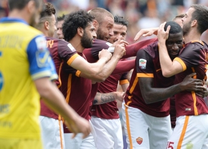 Serie A, Roma-Chievo: formazioni, diretta, pagelle. Live