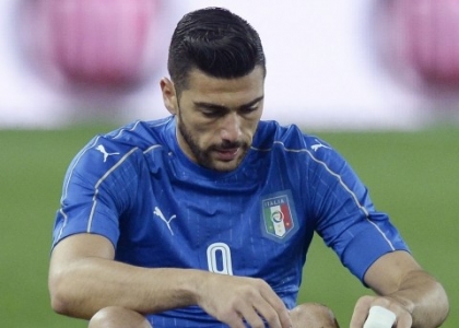 Italia: problema al ginocchio per Pellè