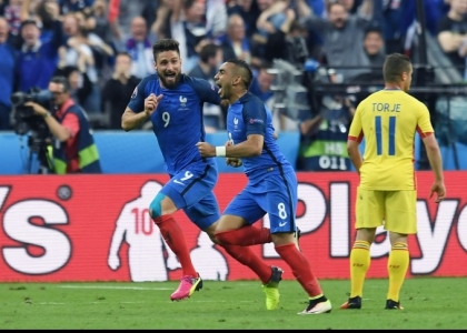 Euro 2016: Payet eroe di Francia, Romania stesa al fotofinish