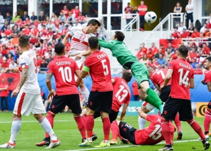 Euro 2016: Albania-Svizzera in diretta. Live