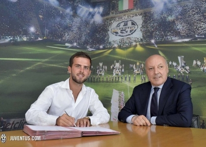 Juventus, ufficiale: arriva Pjanic, firma per 5 anni