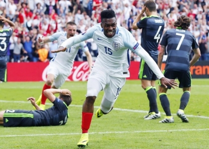 Euro 2016: Sturridge fa impazzire l'Inghilterra, Galles ribaltato