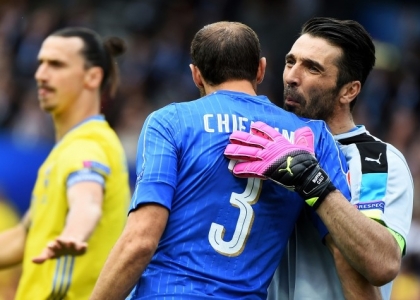 Euro 2016: Italia-Svezia 1-0, le pagelle