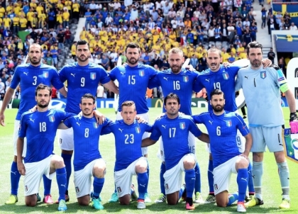 Euro 2016: Italia, ottavi il 27 giugno a Parigi