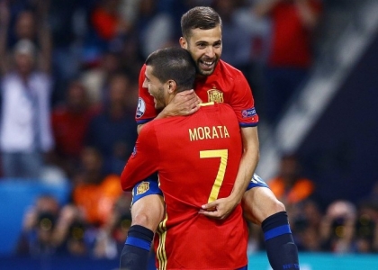 Euro 2016: la Spagna dà spettacolo, Morata mata la Turchia