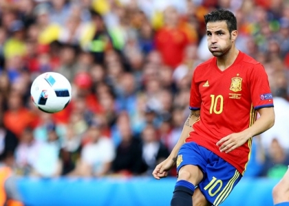 Euro 2016, Spagna in allarme: si ferma Fabregas