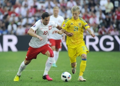 Euro 2016: Ucraina-Polonia 0-1, le pagelle