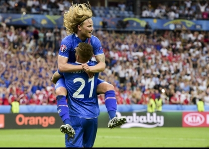 Euro 2016: storica Islanda, Austria eliminata
