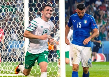 Euro 2016: passo indietro Italia, l'Irlanda ci punisce