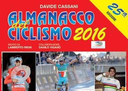 Libri di Sport: l'Almanacco del ciclismo compie 25 anni