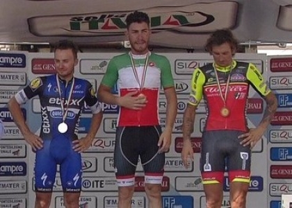 Ciclismo: Nizzolo è il nuovo campione italiano