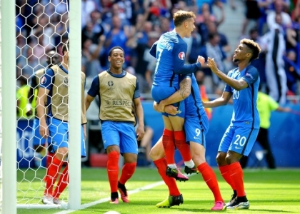 Euro 2016: rimonta Francia, Irlanda au revoir