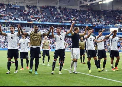 Euro 2016: troppa Germania, Slovacchia demolita 3-0