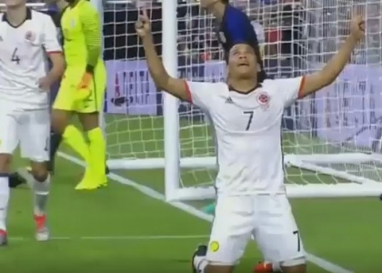 Coppa America: Bacca gol, la Colombia è terza