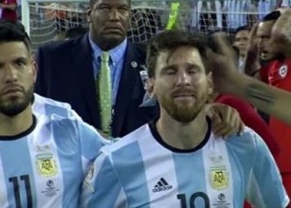 Argentina, Messi in lacrime: 