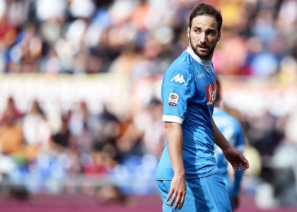 Higuain rompe col Napoli: 