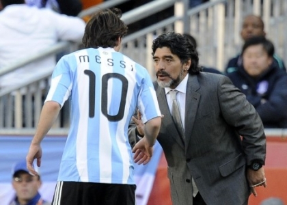 Maradona a Messi: 