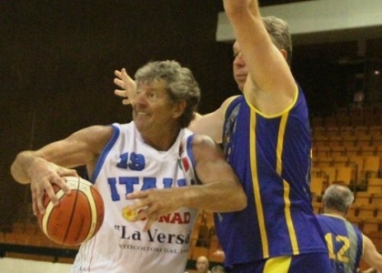 Maxibasket: Italia Over 50, nei quarti sarà derby