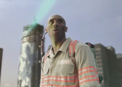 Ghostbusters: Spike Lee e le stelle Nba negli spot