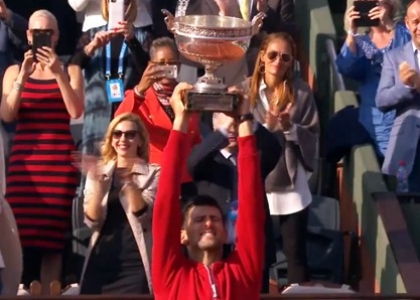 Roland Garros: le roi Djokovic, finalmente Parigi è tua