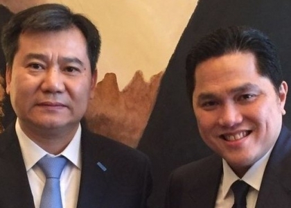 Inter, ufficiale: maggioranza a Suning, addio Moratti