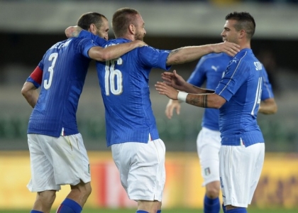 Euro 2016, amichevoli: Italia sì, due gol e tanti sorrisi