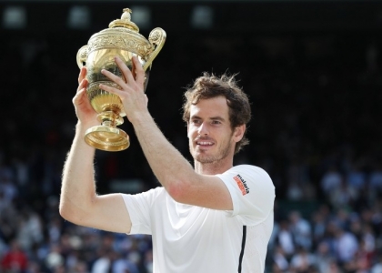 Wimbledon: Murray torna re, Raonic travolto