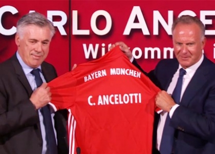 Bayern Monaco, Ancelotti: 