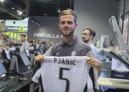 Juventus, Pjanic: 
