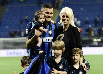 Inter, Wanda Nara: 