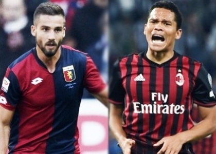 Milan, Bacca libera Pavoletti. E c'è l'idea Candreva