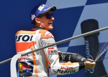 MotoGP, Marquez: 