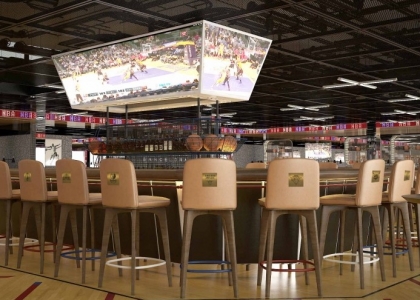 L'Nba Cafè sbarca in Europa