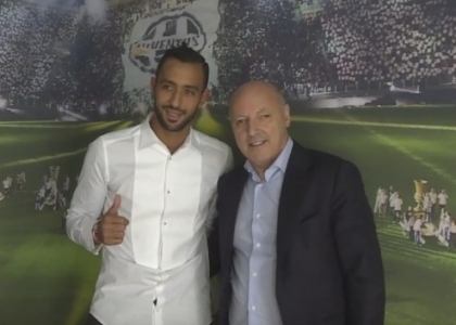 Juventus, ufficiale Benatia: prestito a 3 milioni