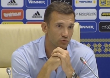 Ucraina: Shevchenko ct con Tassotti vice
