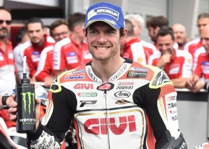 MotoGP, Repubblica Ceca: storico Crutchlow, ma gode anche Rossi