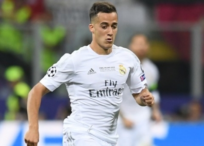 Inter: idea Lucas Vazquez, dal Real con la recompra