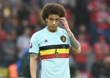 Juventus: accelerata per Witsel, si può chiudere