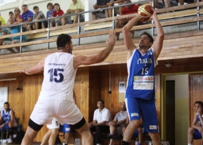 Maxibasket: super Italia, Over 40, 45 e 50 in finale