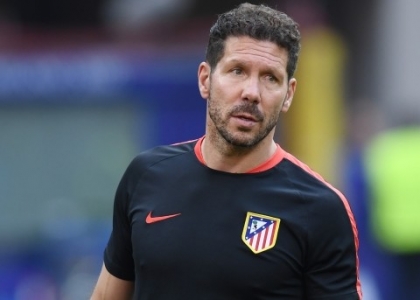 Atletico, Simeone: 