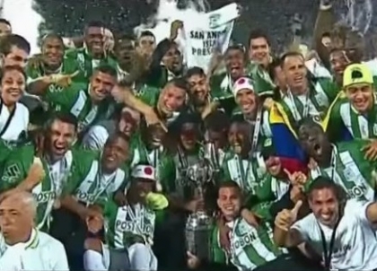 Copa Libertadores: l'Atletico Nacional torna campione