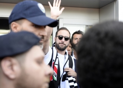 Juventus, Higuain: 