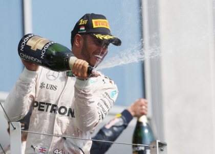 F1, GP Spagna: ruggito Hamilton, Vettel secondo