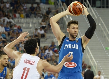 Basket, Italia: niente ritiro per Bargnani e Gentile